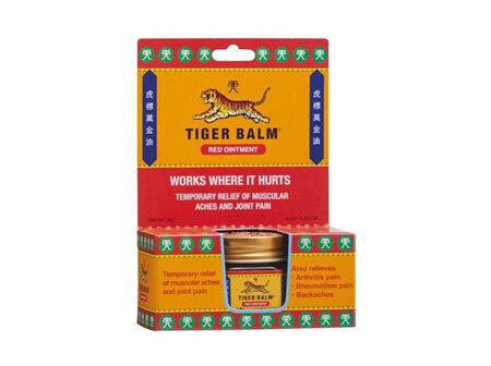 TIGER BALM OINT RED XTRA 18G