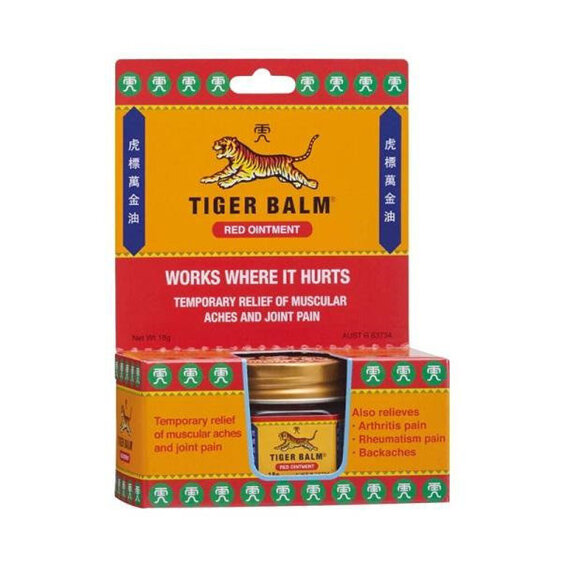 TIGER BALM OINTMENT RED XTRA 18G