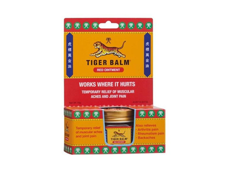 TIGER BALM RED EXTRA STRENGTH OINTMENT