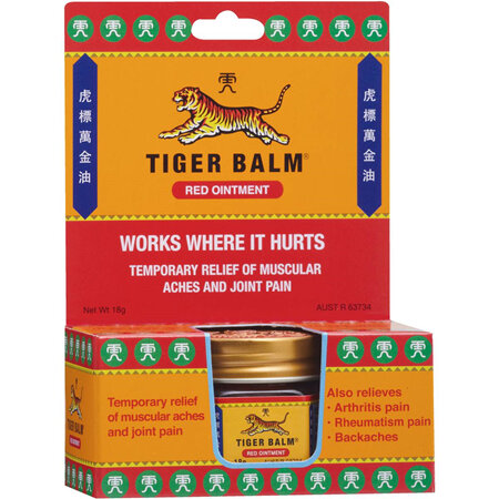 Tiger Balm Red Ointment 18G