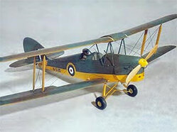 Tiger Moth Plan 47' Span 25 Size by Gordon Whitehead