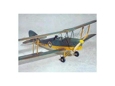 Tiger Moth Plan 47" Span 25 Size by Gordon Whitehead