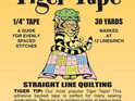 Tiger Tape 1/4"