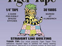 Tiger Tape 1/4"