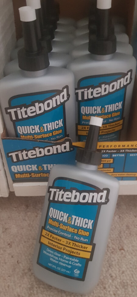 Tightbond Quick & Thick Multi-Surface Glue