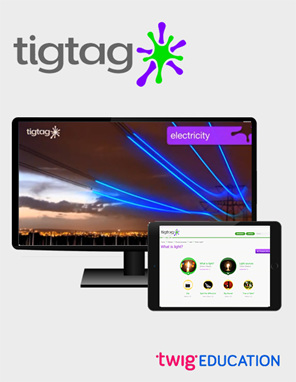 Tigtag - buy online from Edify