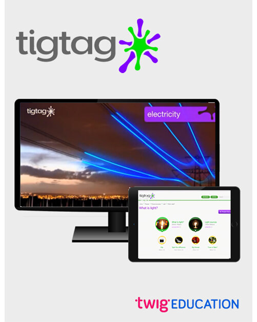 Tigtag - buy online from Edify
