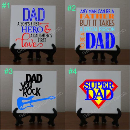 Tiles - Dad/Grandad/Step Dad Set