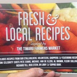 Timaru Farmers Market Recipes (Soft Cover Book)