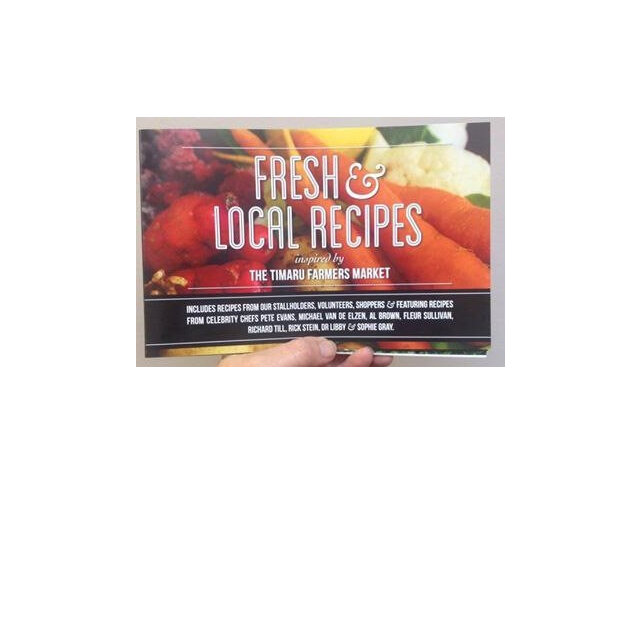 Timaru Farmers Market Recipes (Soft Cover Book)