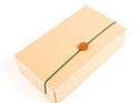 Timber Art Chequer Trinket Box Medium - Kauri