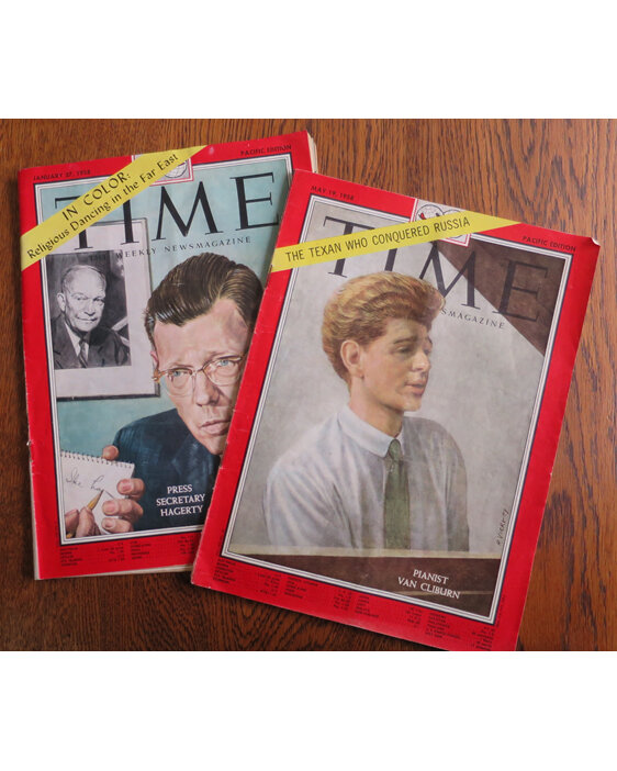 Time 1958