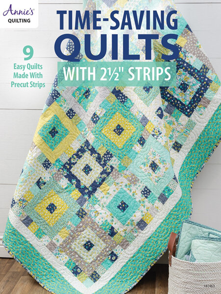 Time-Saving Quilts with 21/2" Strips Book
