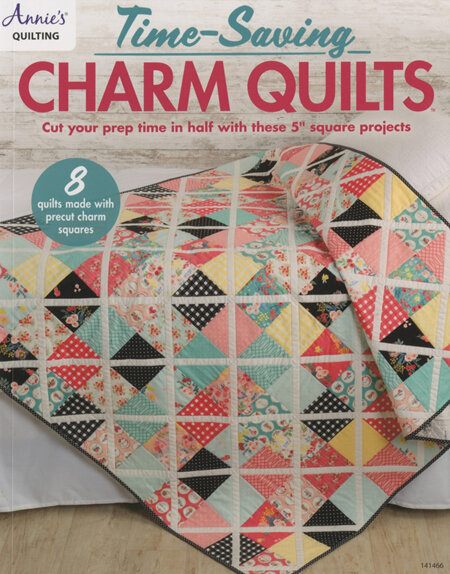 Time-Saving Quilts with Charm Quilts Book