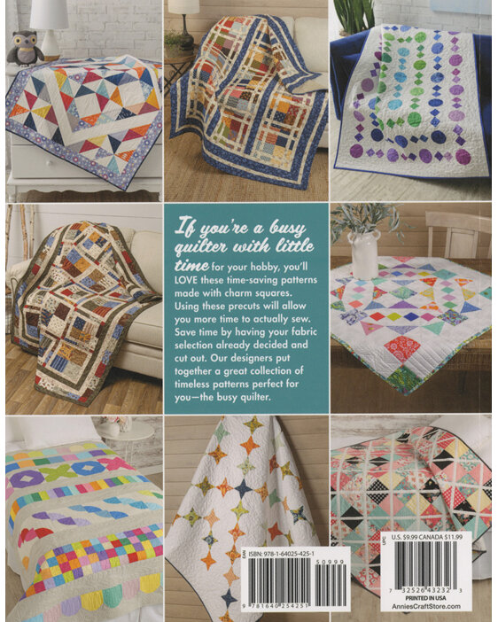 Time-Saving Quilts with Charm Quilts Book