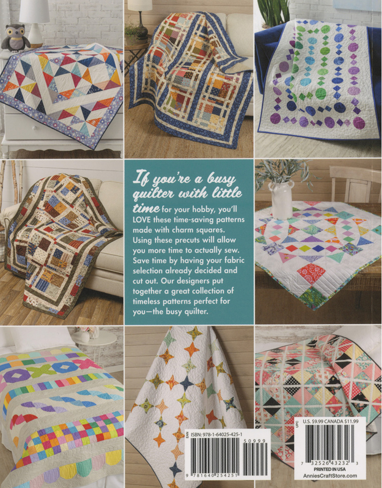 Time-Saving Quilts with Charm Quilts Book