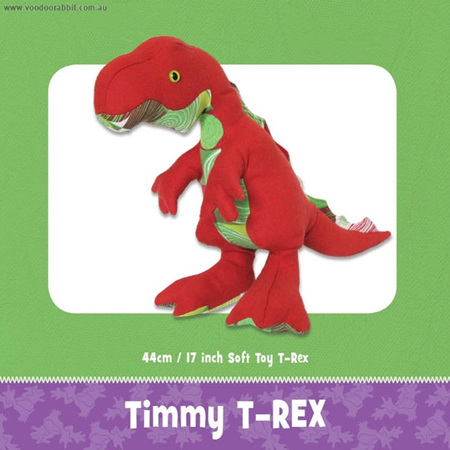 Timmy T-Rex Pattern