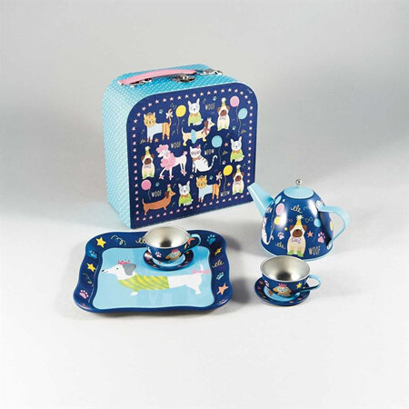 Tin Tea Party Set - Pets - Floss & Rock