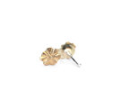 tiny wildflower solid 9k gold sterling silver studs earrings lily griffin nz