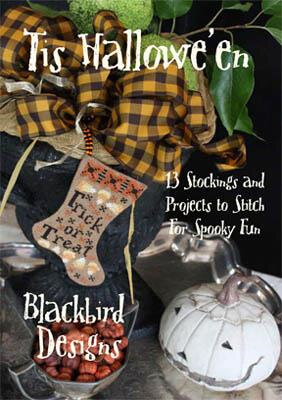 Tis Halloween by Blackbird Designs