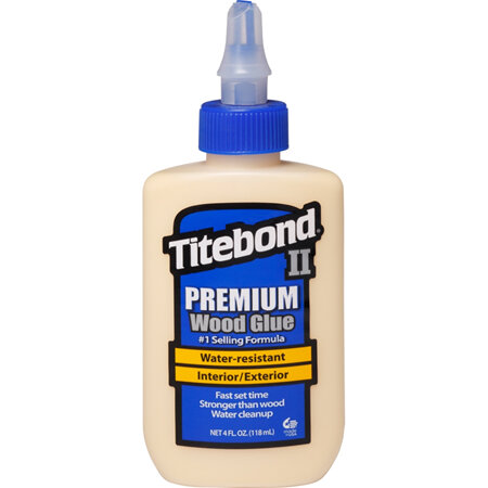Titebond II Premium Aliphatic Wood Glue 118ml