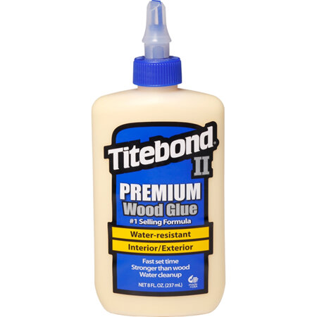 Titebond II Premium Aliphatic Wood Glue 238ml