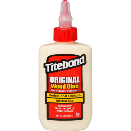 Titebond Original Aliphatic Wood Glue 118ml