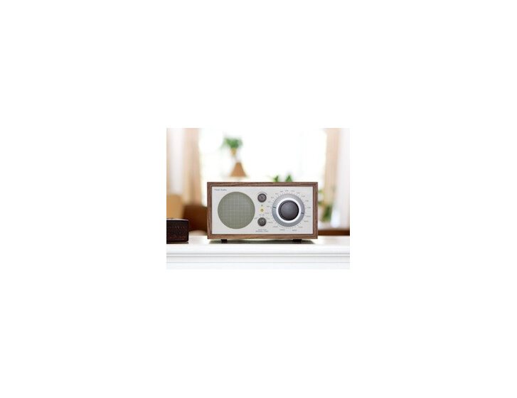 Tivoli Audio Model One BT table radio in Walnut/beige  from Totally Wired