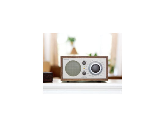Tivoli Audio Model One BT table radio in Walnut/beige  from Totally Wired