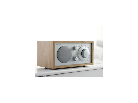 Tivoli Audio Model One table radio in Cherry/silver from Totally Wired