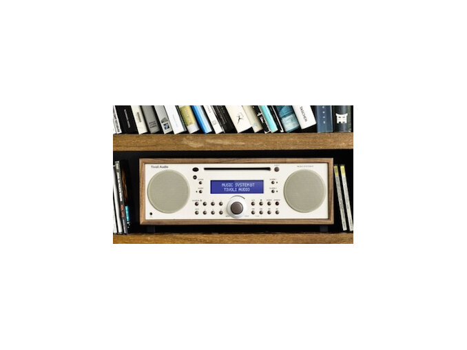 Tivoli Bluetooth Music System Walnut/beige from Totally Wired