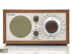 Tivoli Model One bluetooth radio in walnut/beige from Totally Wired