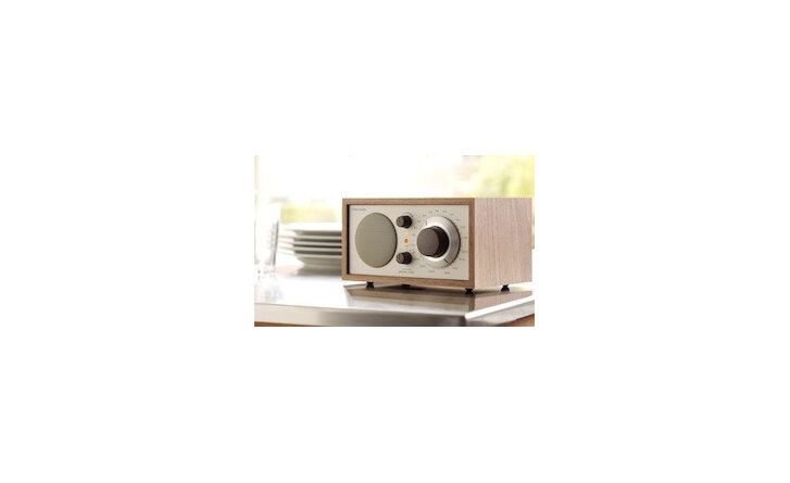 Tivoli Model One table radio in walnut/beige from Totally Wired