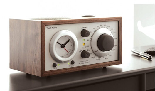 Tivoli Model Three Alarm Clock radio with bluetooth from Totally Wired