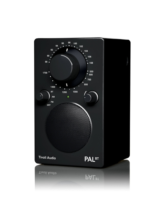 Tivoli PAL BT portable radio in black @totallywired.nz