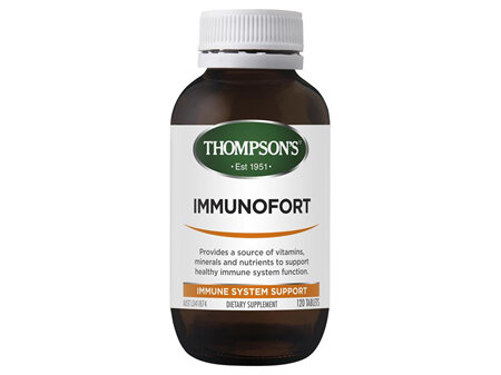 TN Immunofort Tablets 120s