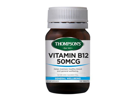 TN Vitamin B12 50mcg Tablets 100s