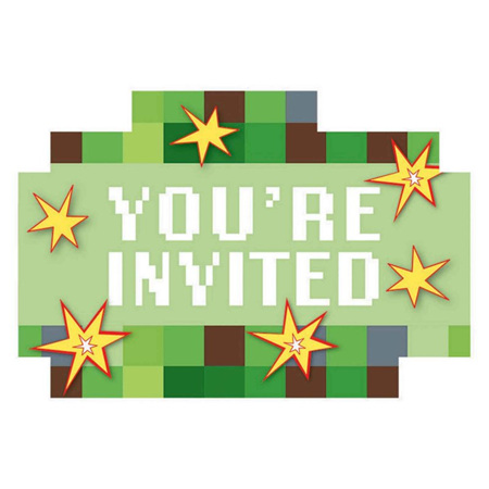 TNT/Minecraft invites