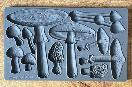 Toadstool IOD Decor Mould