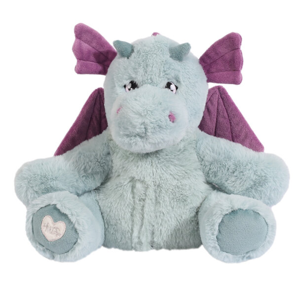 Toasty Hugs Heatable Comfort Weighted Plush Duke Dragon