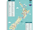 TOC Original NZ Scratch Map A2