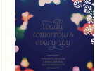Today, Tomorrow and Every Day by M H Clark Thoughts on living brave and real
