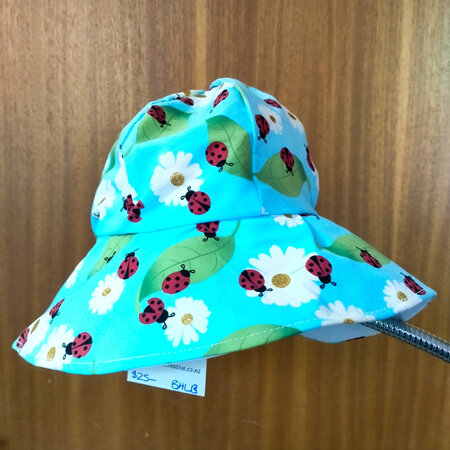 Toddler Sun Hat – Ladybird Sparkles