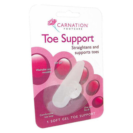Toe Support x1 Soft Gel  One Size Fits All