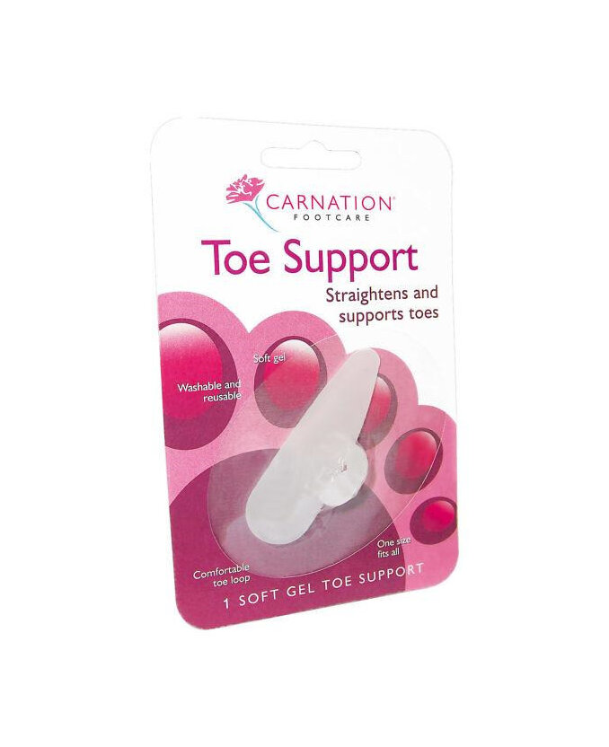 Toe Support x1 Soft Gel  One Size Fits All
