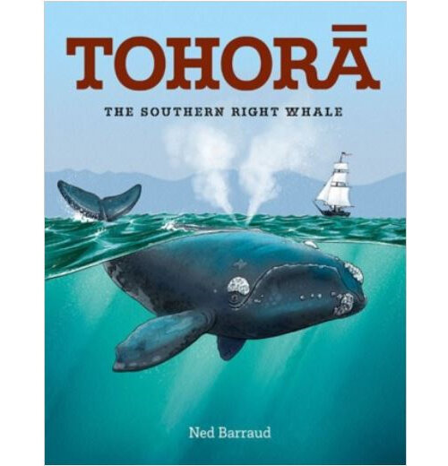 Tohorā the Southern Right Whale - Ned Barraud