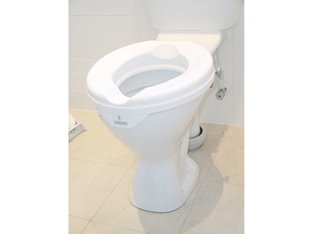 Toilet Seat raiser 2" (Hire)