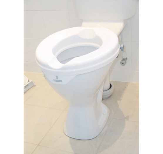 toilet seat raiser 2 inch