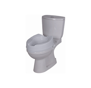 Toilet seat raiser 4 inch