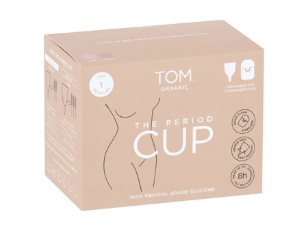 TOM Organic Period Cup Size 1 Regular